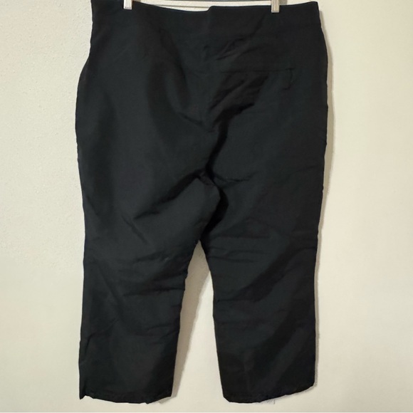 Lands' End Squall Waterproof Insulated Snow Pant Black Winter Snowboard Ski-1X - Picture 3 of 11
